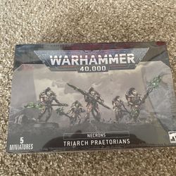 Warhammer 40k Necrons: Triarch Praetorians