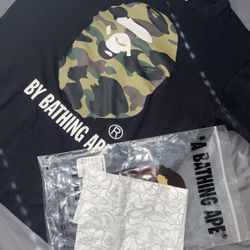 Camo BAPE T-Shirt 