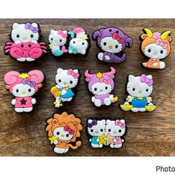 Hello Kitty, Croc Charms Bundle