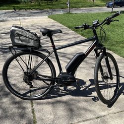 Trek XM700+ E-Bike Size Medium/Large (20”) With 2 Batteries 