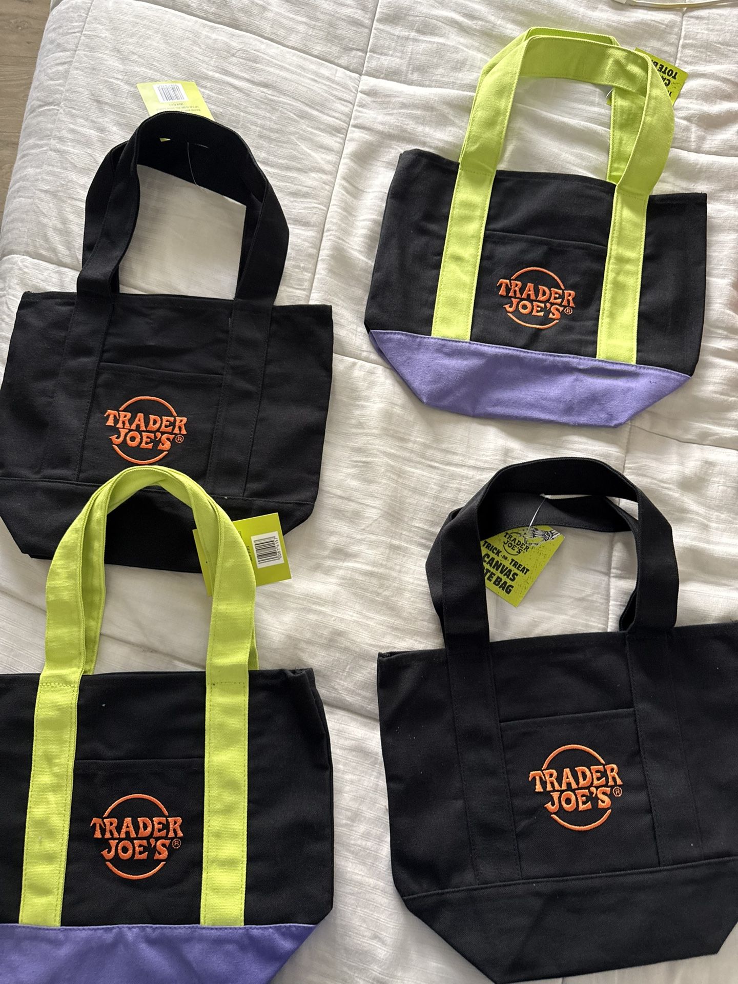 Trader Joe’s Halloween Tote Bag 