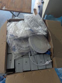 Lot of Round LED Panel Lights with Drivers