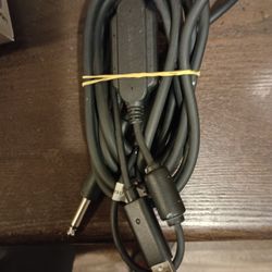 Ubisoft Rocksmith Real Tone Cable for XBOX 360 & PS3 Cable