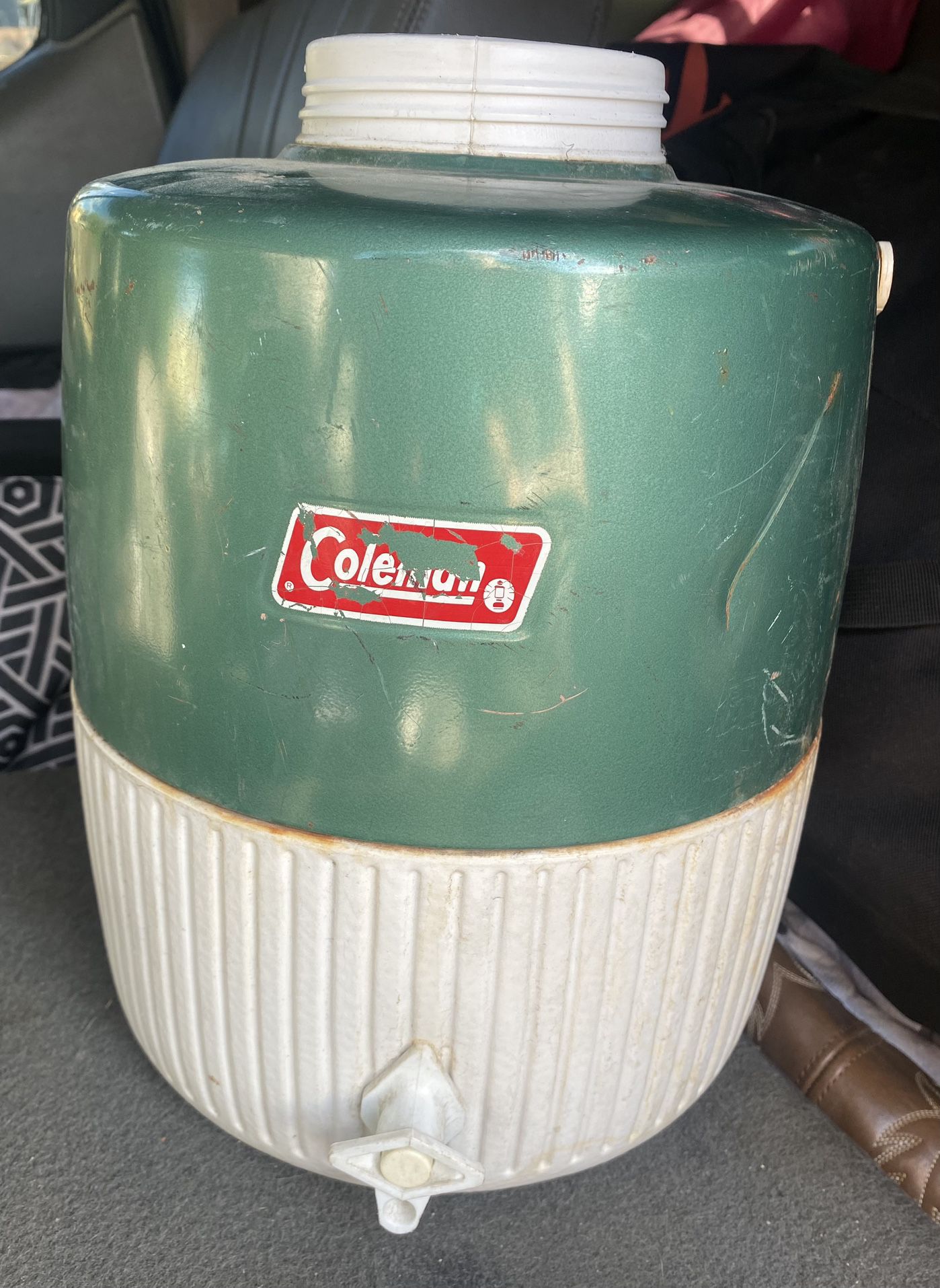 Vintage Coleman Beverage Dispenser/cooler