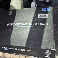 MSI Gaming motherboard Intel WiFi