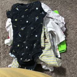 Baby Boy Cloths ND & 0-3 Months 