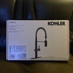 Kholer Haku Matte Kitchen Faucet