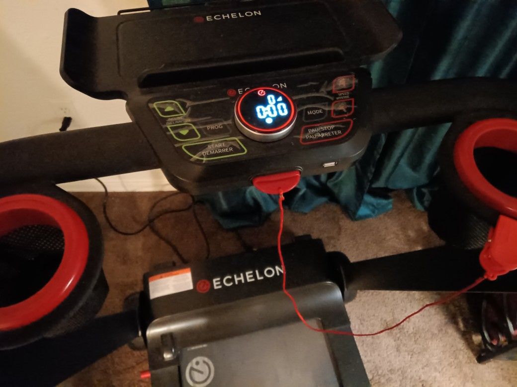 Echelon Treadmill 