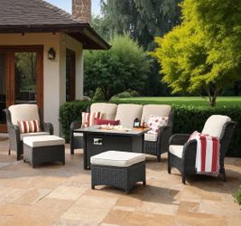 Patio furniture set outdoor new in the box