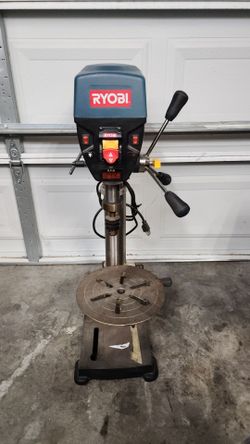 Ryobi 12" Variable Speed Bench Drill Press with Laser & Digital RPM Display