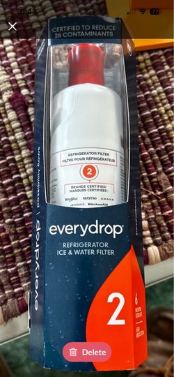 Everdrop refrigerator filter - EDR2RXD1