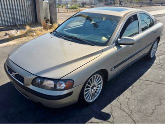 2001 Volvo S60 T5 Turbo – Only 108K Miles