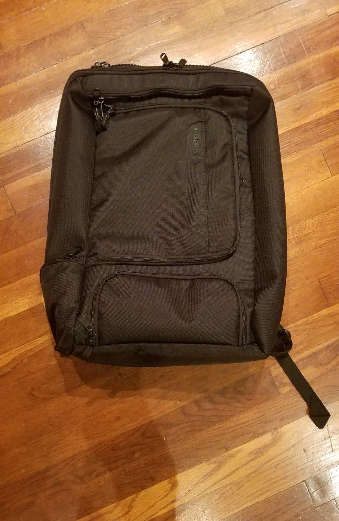 E bag backpack luggage travel case