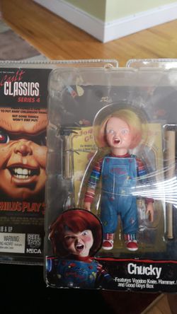 Cult Classic Series 4 Chucky Figure From Childs Play 3 Still in Box never  opened for Sale in Yonkers, NY - OfferUp