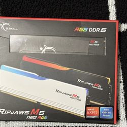 G.skill DDR5 Ram 32gb RGB Never Used