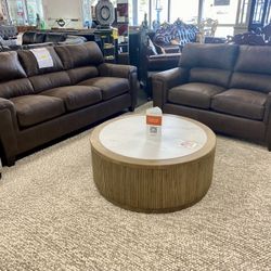 Sofa and love Seat $799