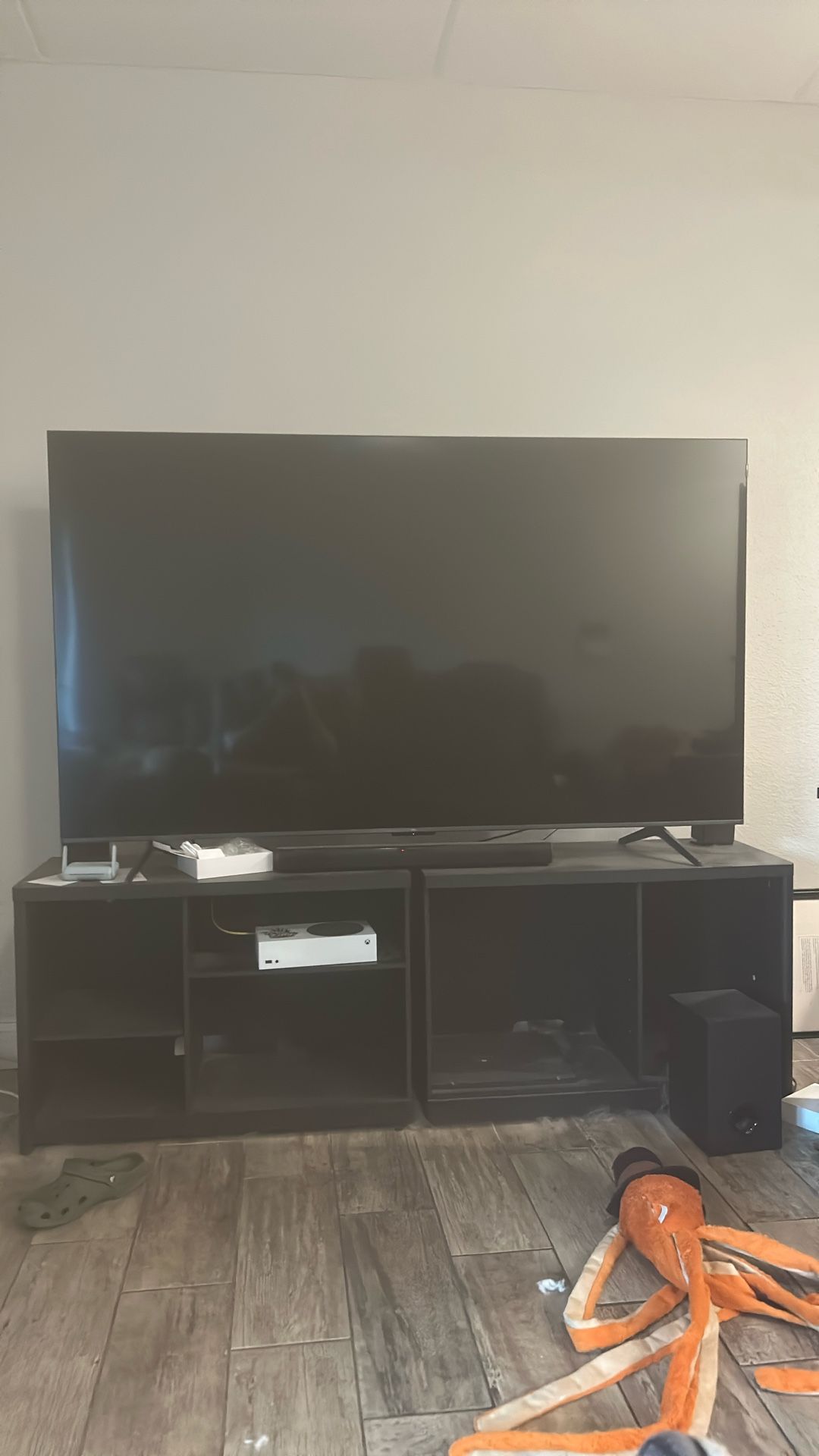 75” 4K QLED TV