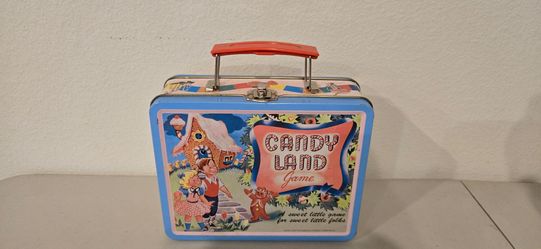 Vintage 1998 Candy Land Game Tin Lunch Box – Series #1 Collector Tin