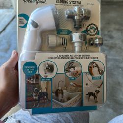 Bathing System For Dogs Or Cats