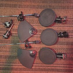 Electronic drum pads & cymbals