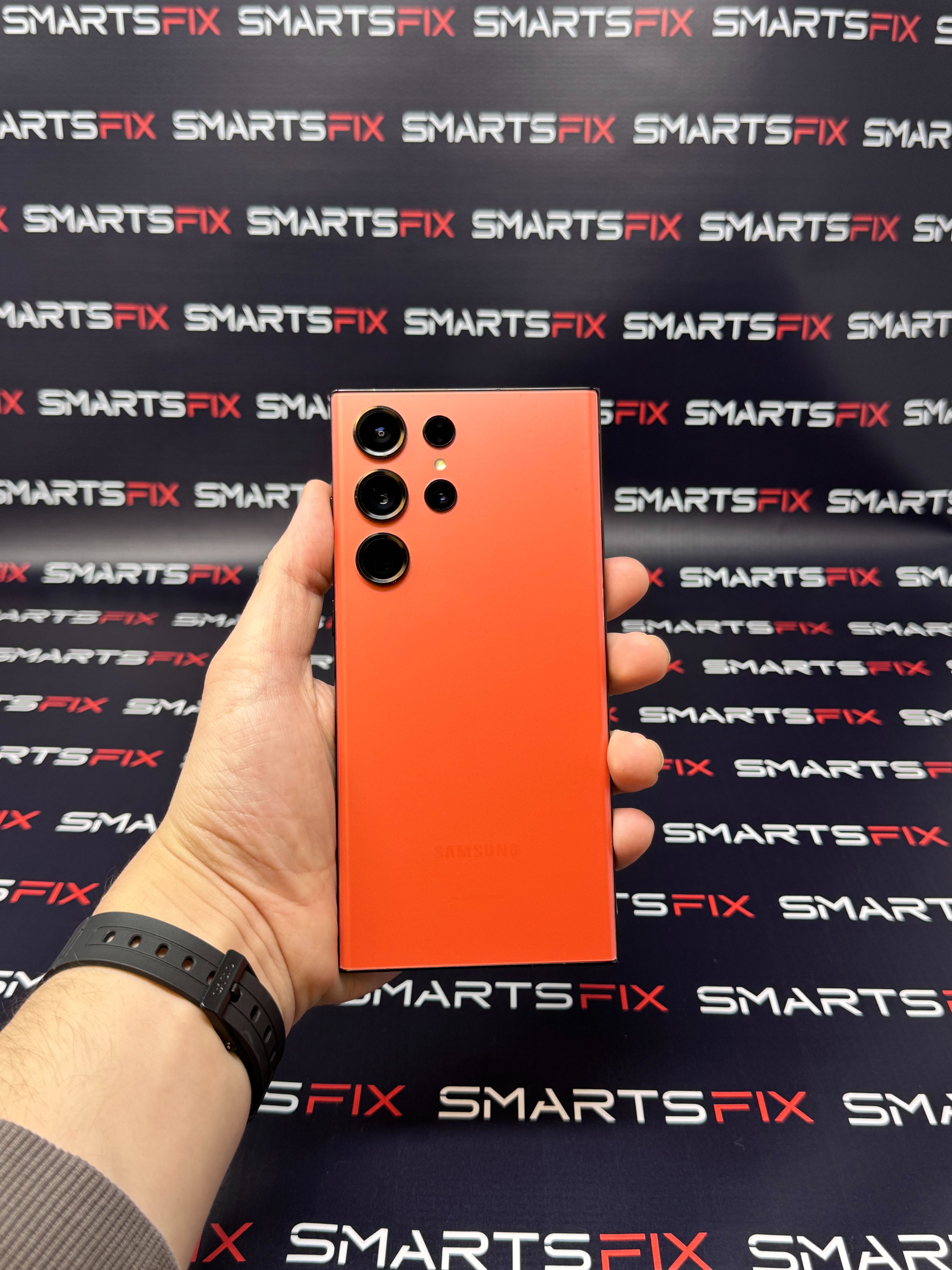 Samsung Galaxy S23 Ultra 256 GB - Red (Unlocked) + Warranty