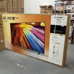 75” LG UT80 4K UHD Smart Tv 