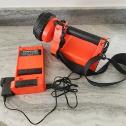 Streamlite Litebox Search Light Emergency Light