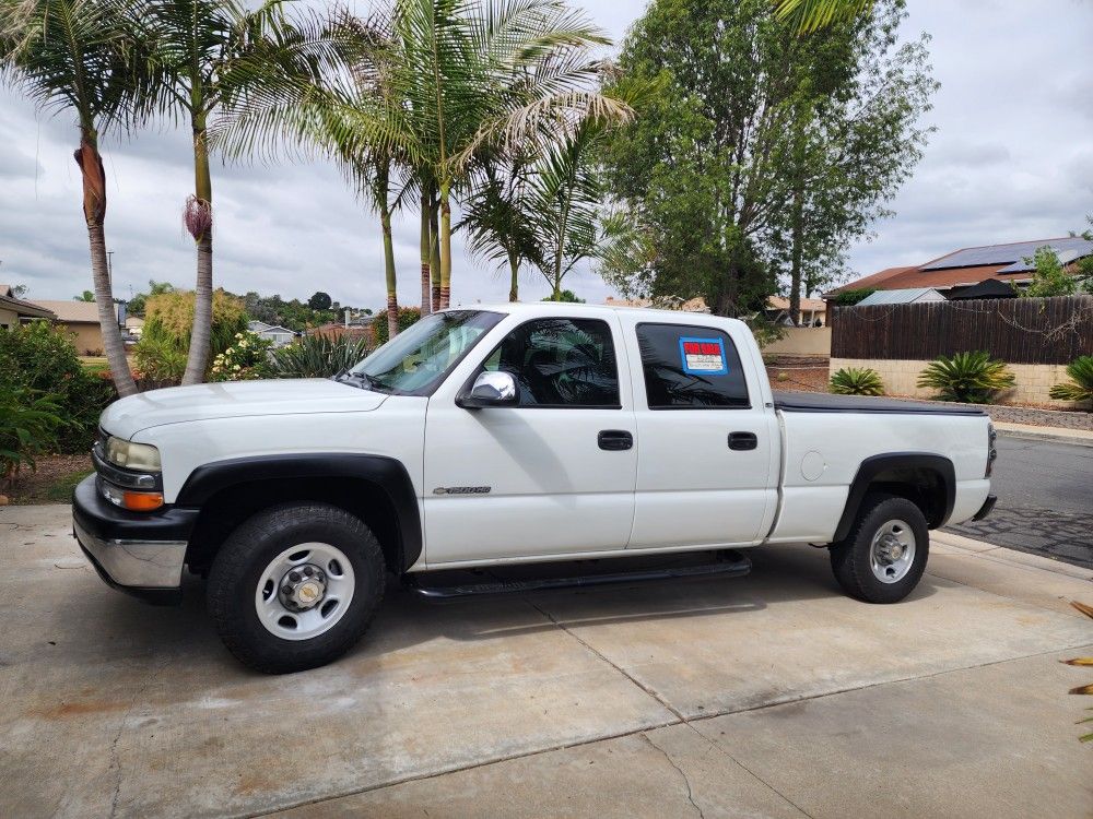 2001 Chevrolet Silverado 2500 HD