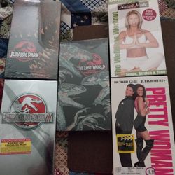 DVD MOVIES & EXERCISE VIDEO 