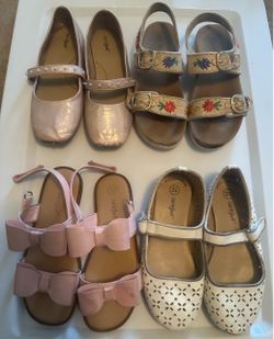 Girls cat & jack sandals