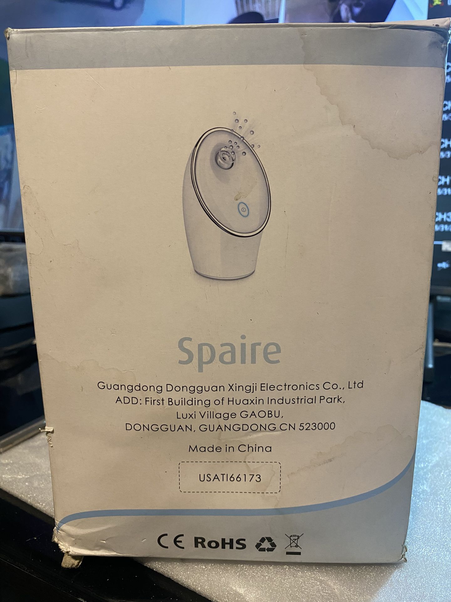Nano Ion Facial Steamer