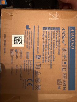 Gtube irrigation syringes