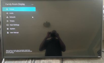 Vizio 55”
