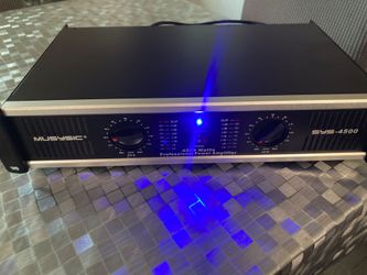 MUSYSIC 4500 professional power amplifier