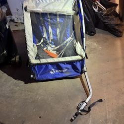 Quick N EZ Bike Trailer For Kids
