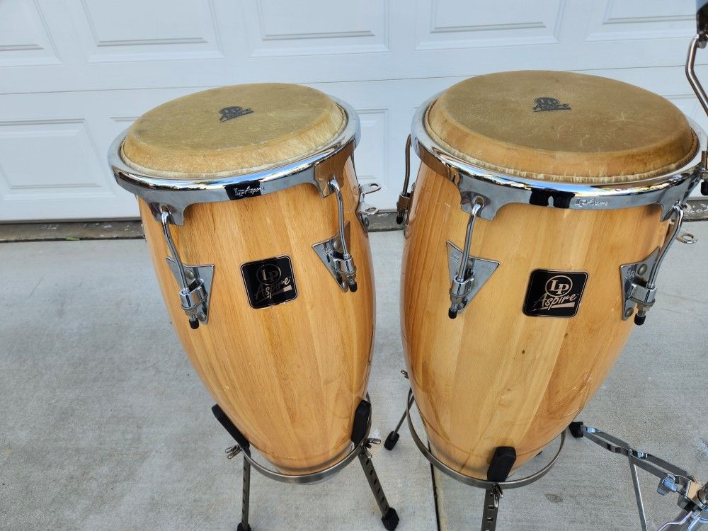 Latin Percussion Aspire Oak Congas/bongos for Sale in Menifee, CA OfferUp