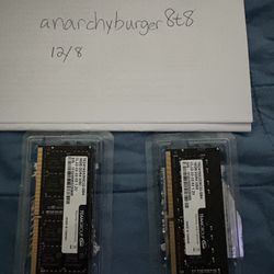 Team Group 32gb DDR4 laptop Ram