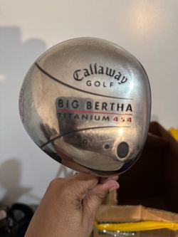 Big Bertha Driver $35