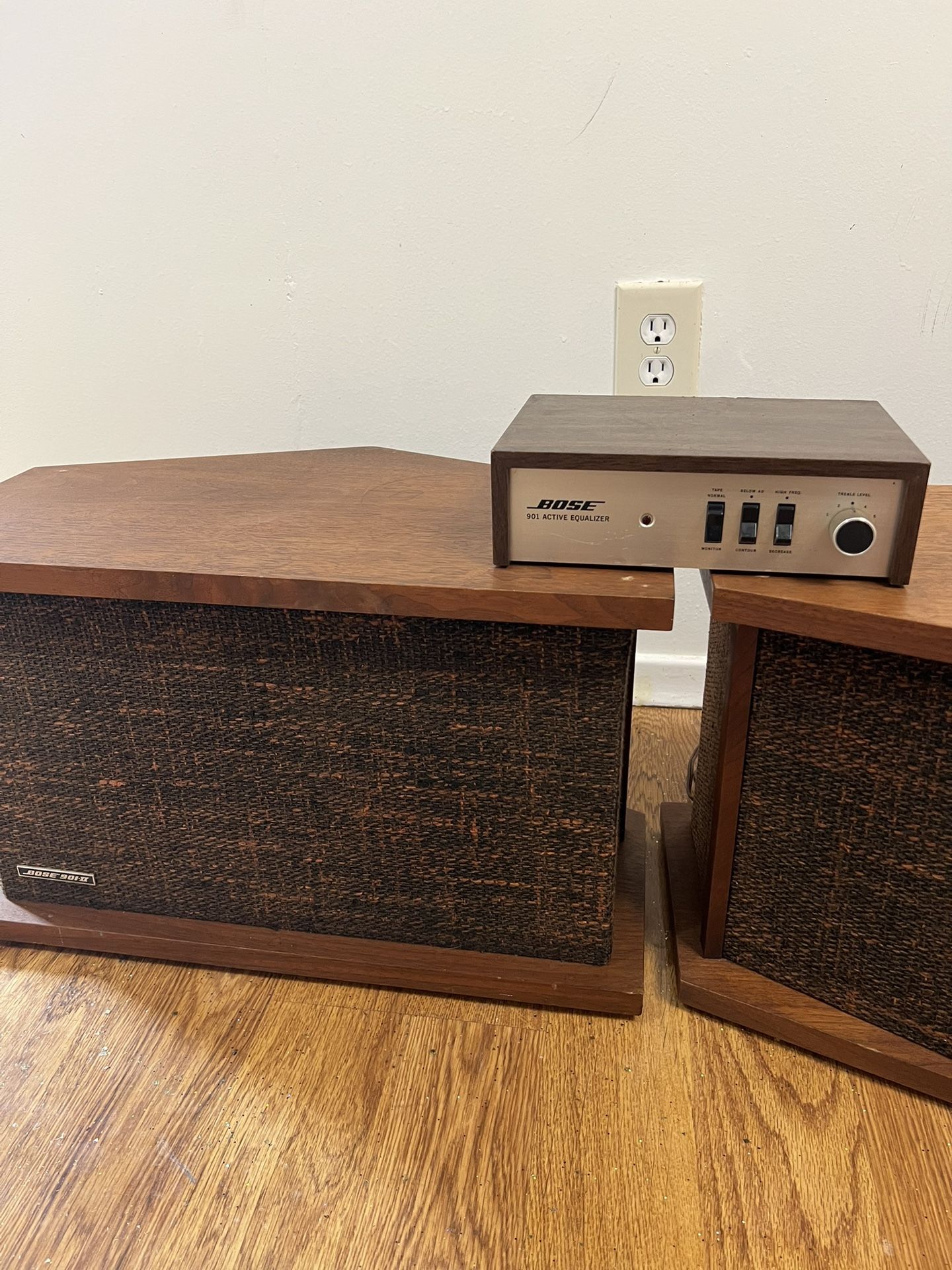 Speak Bose 901