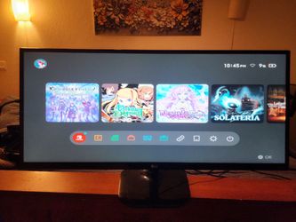 LG 34" UltraWide Full HD Monitor