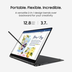 💻 16″ 3K AMOLED 2-in-1 Touch Laptop - 🔥Samsung Galaxy Book5 Pro 360 (Brand New)PC