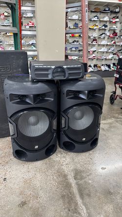 Speaker system