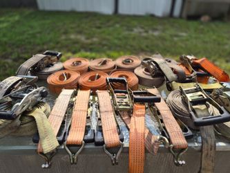 Ratchet straps