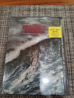 A Perfect Storm DVD