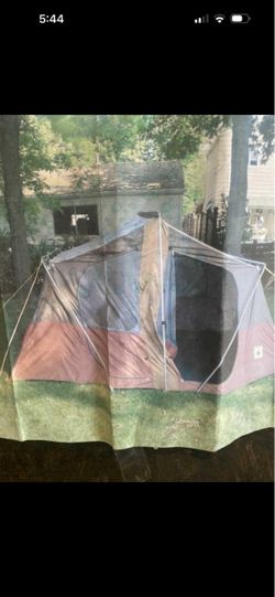 columbia Tabor point 4-person FRP Dome Tent