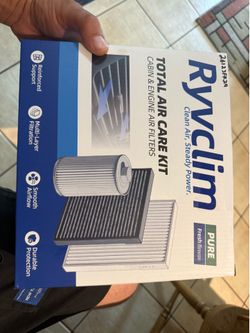 Engine Air Filter&Cabin Air Filter Combo Pack-Compatible with Toyota Tacoma 2024 2025 2.4L,4 Runner 2025 2.4L-87139-0C010&CA10755 new in box $30
