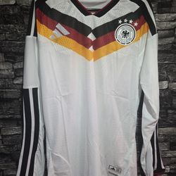 Germany  Long Sleeve Soccer Jersey
