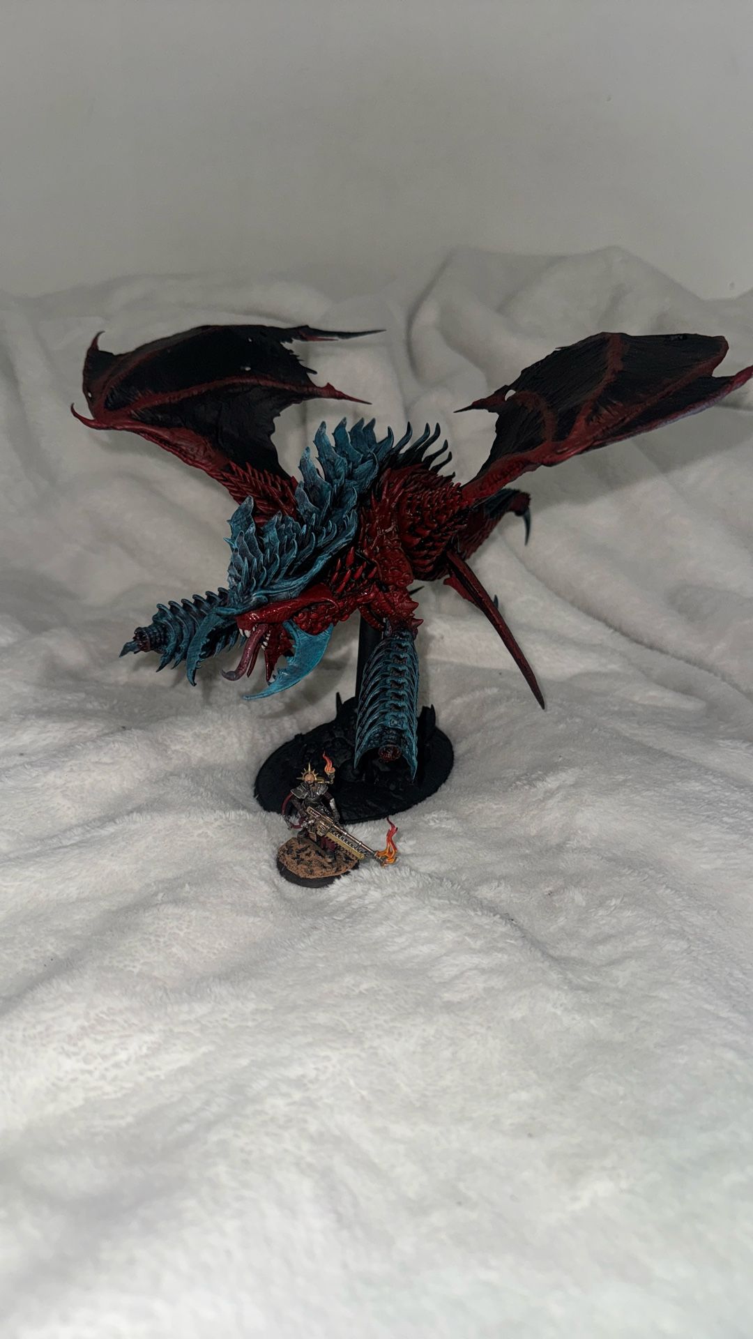 Warhammer 40k Tyranids Harridan Proxy