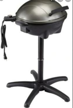Bbq Electrical, and use charcoal too