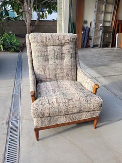 Mid-century Modern Upholstered Chair